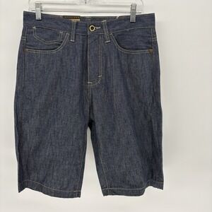 Vintage New Rocawear Hip Hop Baggy Skater Grunge Denim Shorts Y2K Men 30